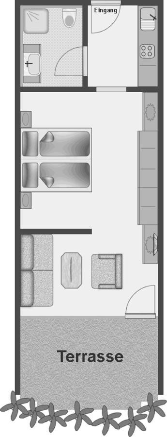 Апартаменти Chalet Edelweiss Пфронтен Екстер'єр фото
