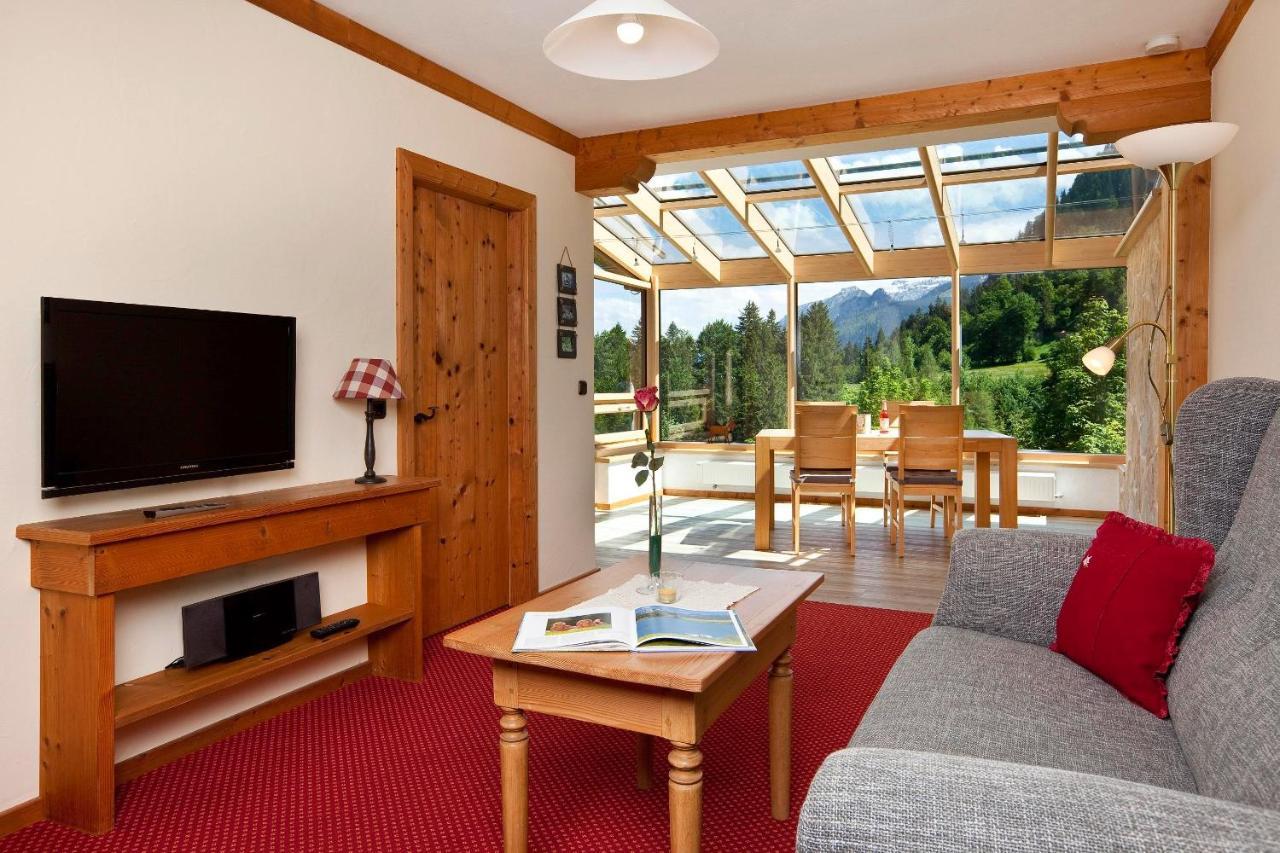 Апартаменти Chalet Edelweiss Пфронтен Екстер'єр фото