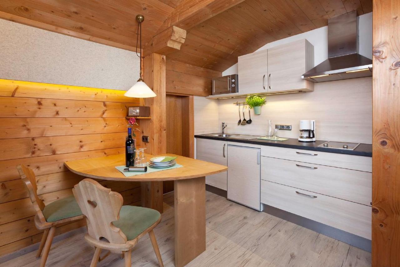 Апартаменти Chalet Edelweiss Пфронтен Екстер'єр фото