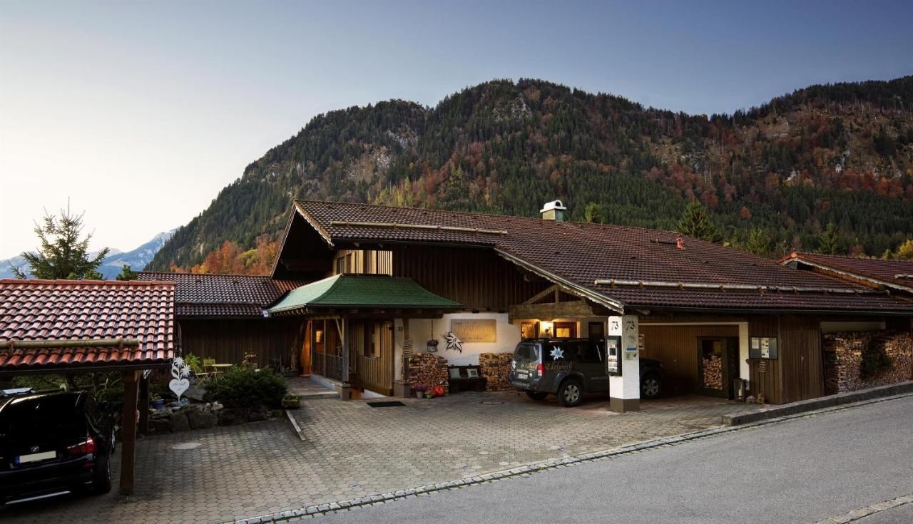 Апартаменти Chalet Edelweiss Пфронтен Екстер'єр фото