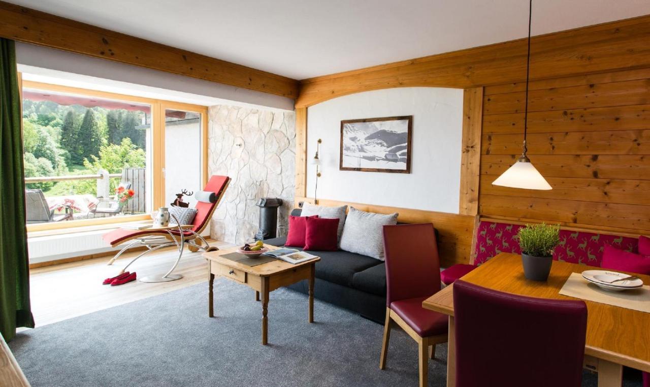 Апартаменти Chalet Edelweiss Пфронтен Екстер'єр фото