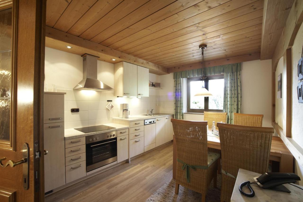 Апартаменти Chalet Edelweiss Пфронтен Екстер'єр фото